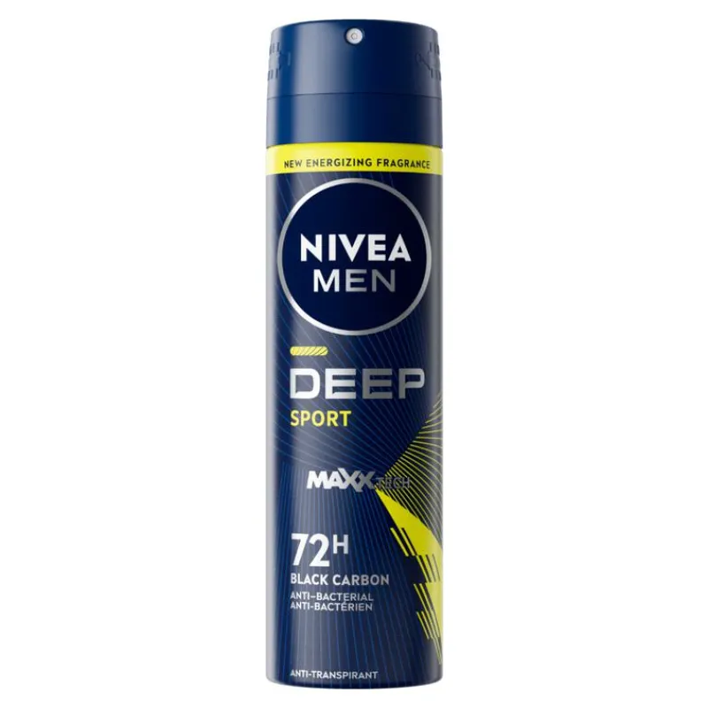 NIVEA MEN Deep Sport Deodorant Spray 150 ML