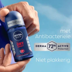 NIVEA MEN Dry Impact Deodorant Roller 50 ML