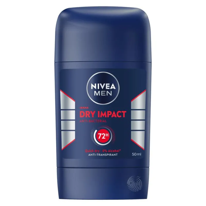 NIVEA MEN Dry Impact Deodorant Stick 50 ML