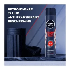 NIVEA MEN Dry Impact Deodorant Spray 200 ML