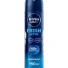 NIVEA MEN Fresh Active Deodorant Spray 150 ML