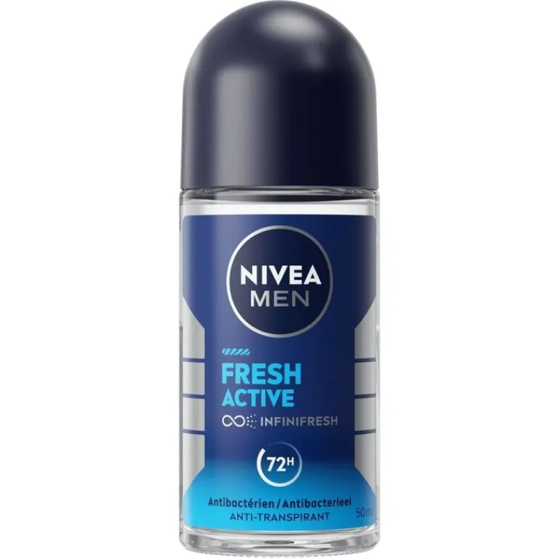 NIVEA MEN Fresh Active Deodorant Roller 50 ML
