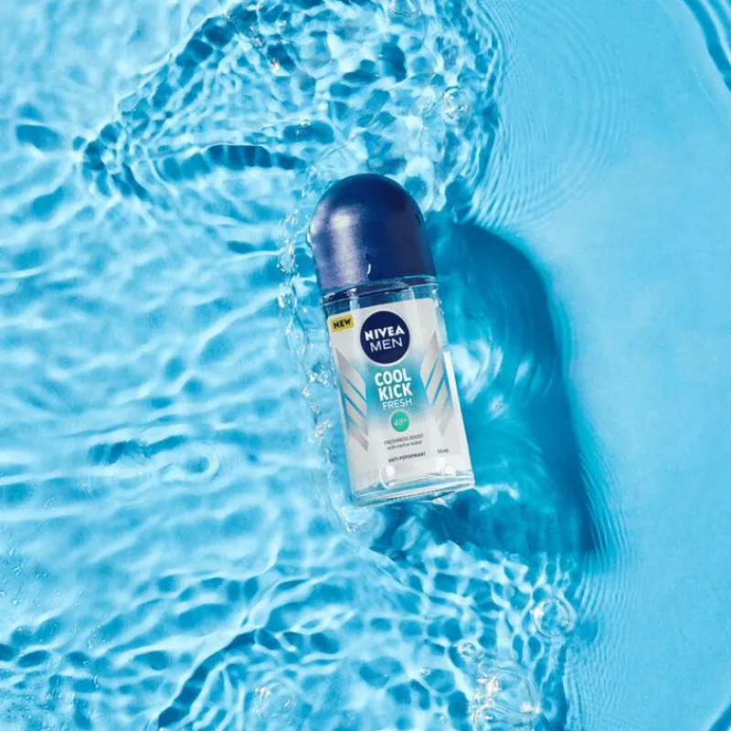NIVEA MEN Fresh Kick Deodorant Rolller 50 ML