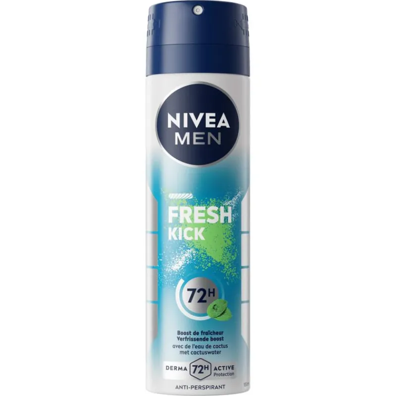 NIVEA MEN Fresh Kick Deodorant Spray 150 ML