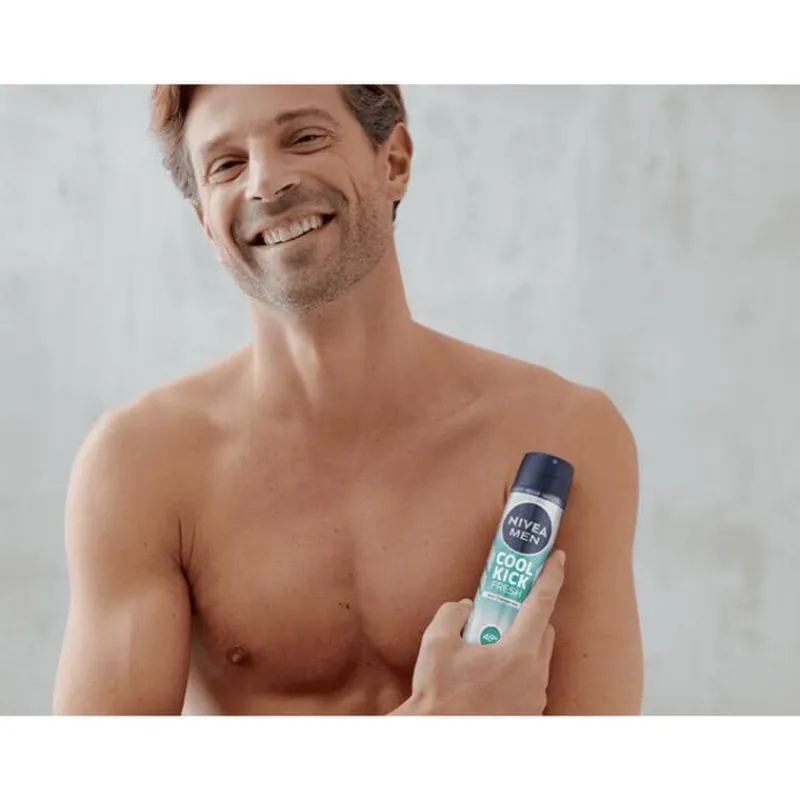 NIVEA MEN Fresh Kick Deodorant Spray 150 ML
