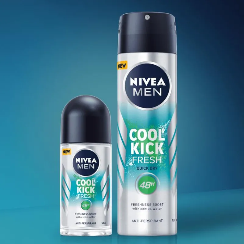 NIVEA MEN Fresh Kick Deodorant Spray 150 ML