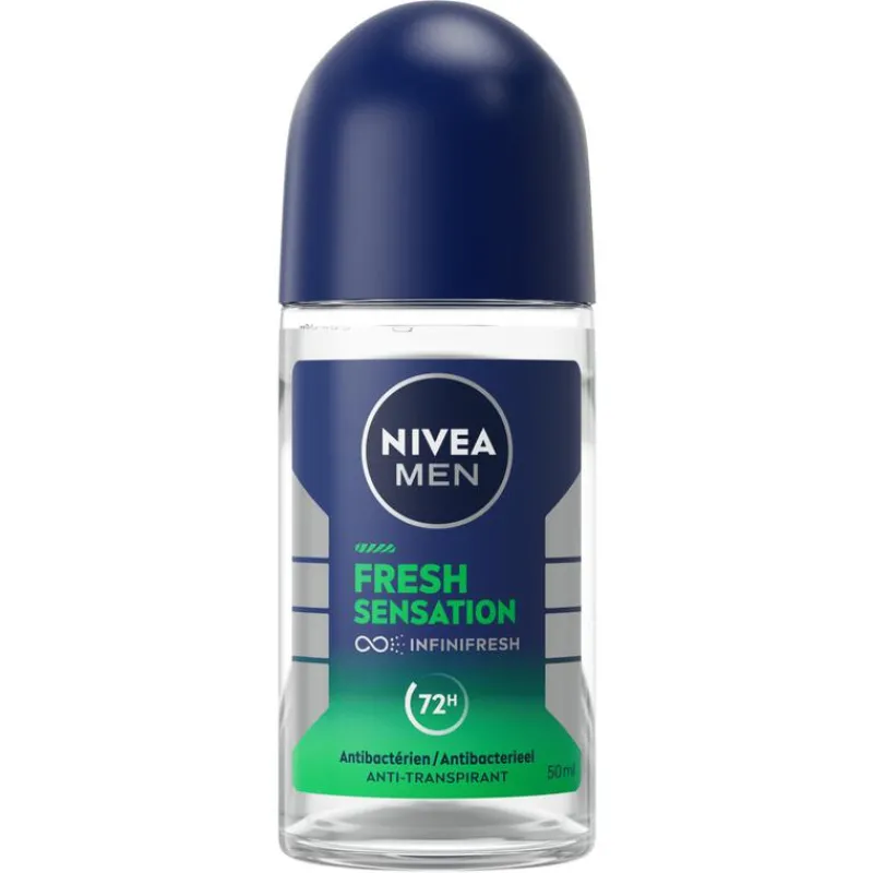 NIVEA MEN Fresh Sensation Deodorant Roller 50 ML