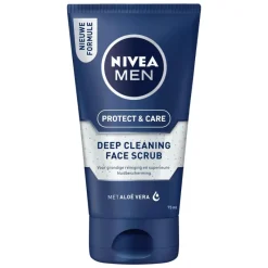 Heren NIVEA MEN Protect & Care Deep Cleaning Face Scrub 75 ML