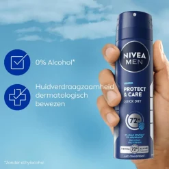 NIVEA MEN Protect & Care Deodorant Spray 150 ML