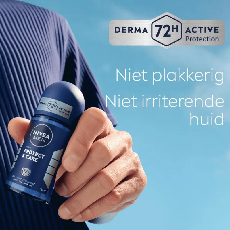 NIVEA MEN Protect & Care Deodorant Roller 50 ML