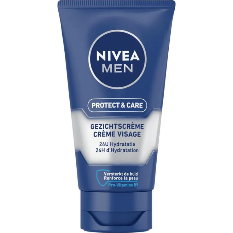 Heren NIVEA MEN Protect & Care Hydraterende Gezichtscrème 75 ML