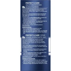 Heren NIVEA MEN Protect & Care Hydraterende Gezichtscrème 75 ML