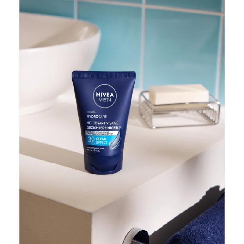 NIVEA MEN Protect & Care Verfrissende reinigingsgel 100 ML