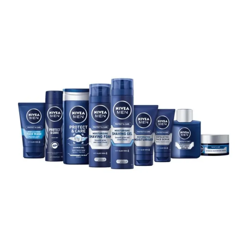 NIVEA MEN Protect & Care Verfrissende reinigingsgel 100 ML