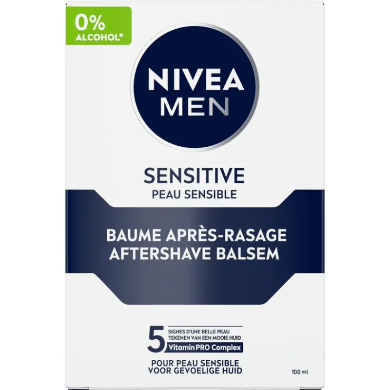 Heren NIVEA MEN Sensitive Aftershave Balsem 100 ML