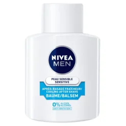 Heren NIVEA MEN Sensitive Cool Verfrissende Aftershave Balsem 100 ML