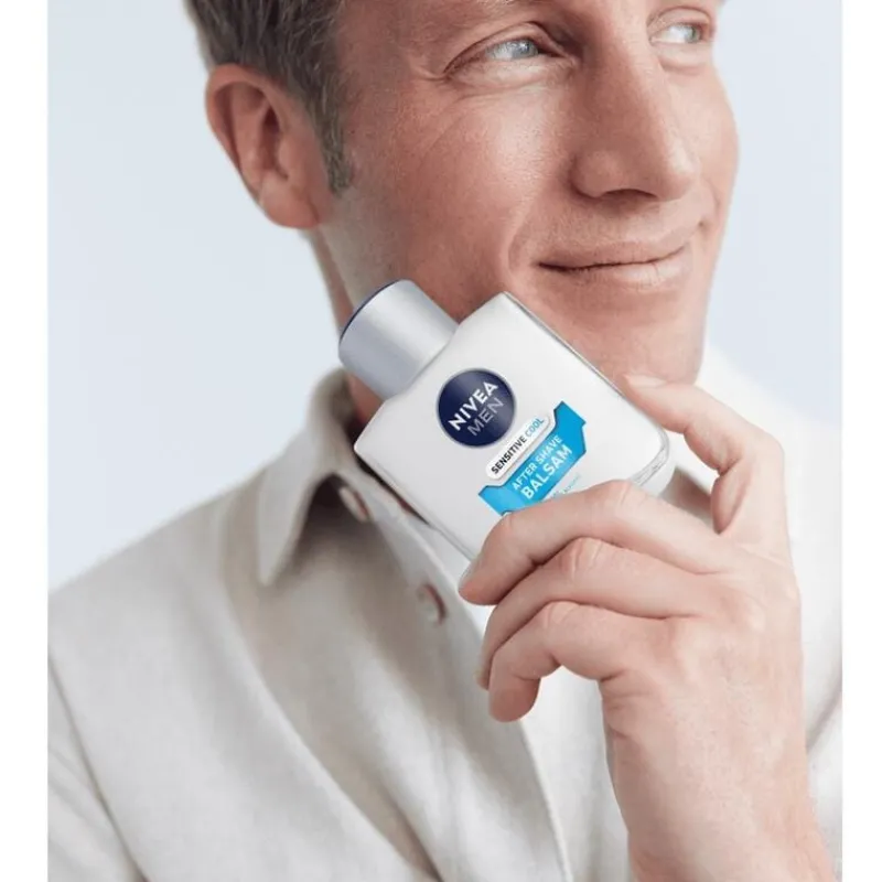 Heren NIVEA MEN Sensitive Cool Verfrissende Aftershave Balsem 100 ML