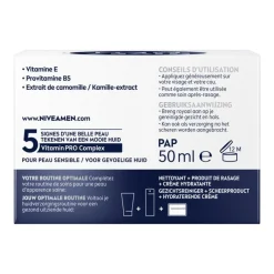 NIVEA MEN Sensitive Hydraterende Gezichtscrème Gevoelige Huid 50 ML