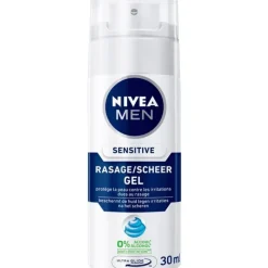Heren NIVEA MEN Sensitive Scheergel Mini 30 ML