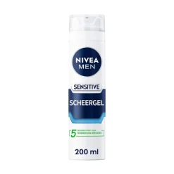 Heren NIVEA MEN Sensitive Scheergel 200 ML
