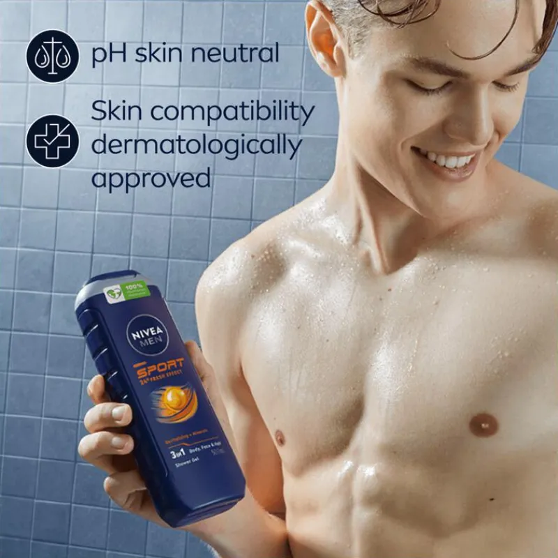 NIVEA MEN Sport 3-in-1 Douchegel 250 ML