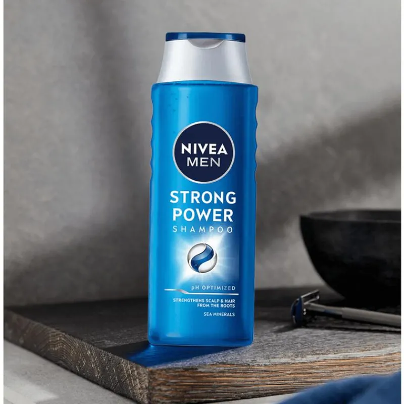 NIVEA MEN Strong Power Shampoo 250 ML