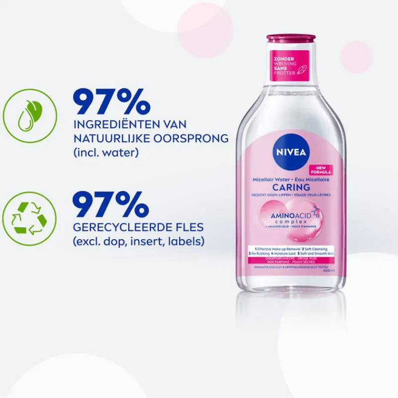 NIVEA MicellAIR Skin Breathe Verzachtend Micellair Water