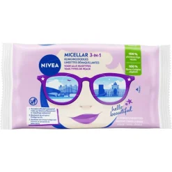NIVEA MicellAIR Skin Breathe Reinigingsdoekjes 25 stuks