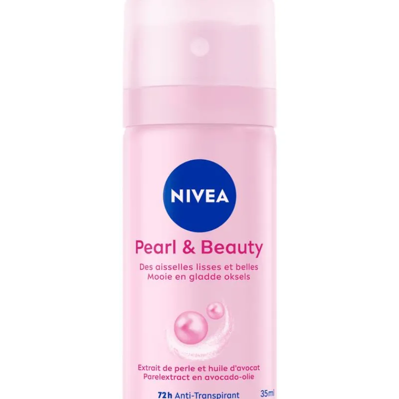 NIVEA Pearl&Beauty Anti-Transpirant Deodorant Spray 35 ML