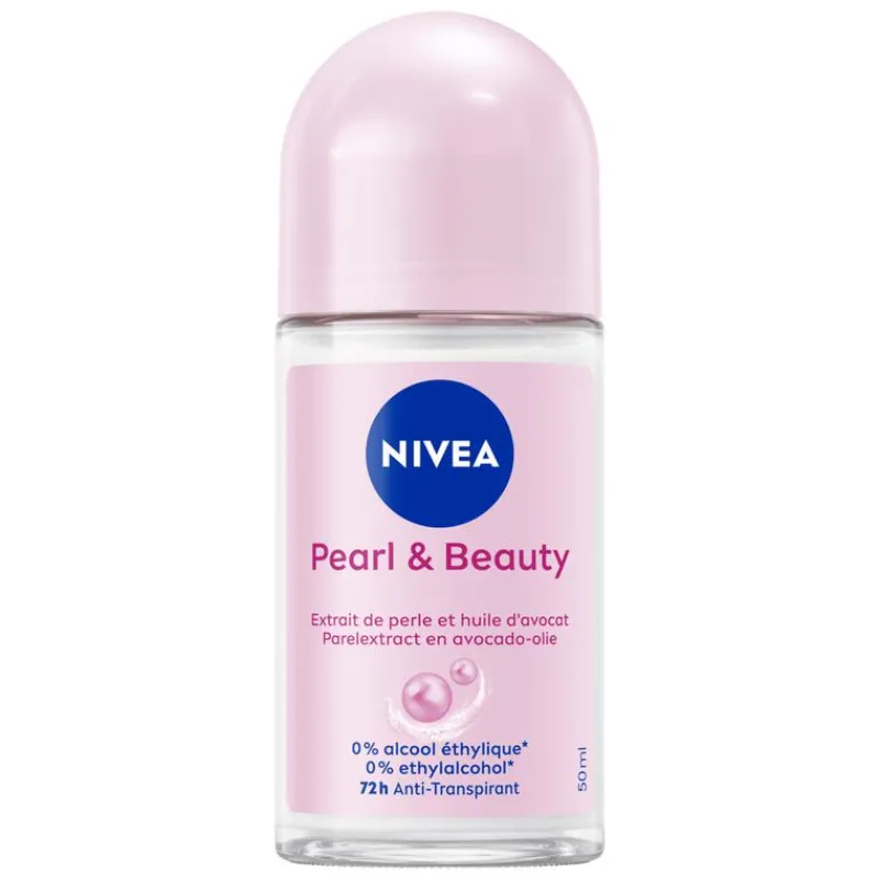 NIVEA Pearl & Beauty Deodorant Roller 50 ML