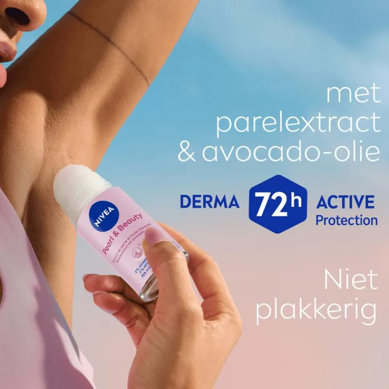 NIVEA Pearl & Beauty Deodorant Roller 50 ML