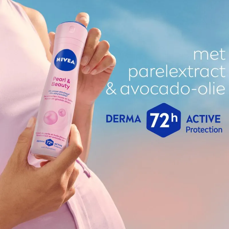 NIVEA Pearl & Beauty Deodorant Spray 200 ML