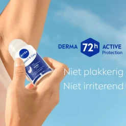 NIVEA Protect & Care Deodorant Roller 50 ML