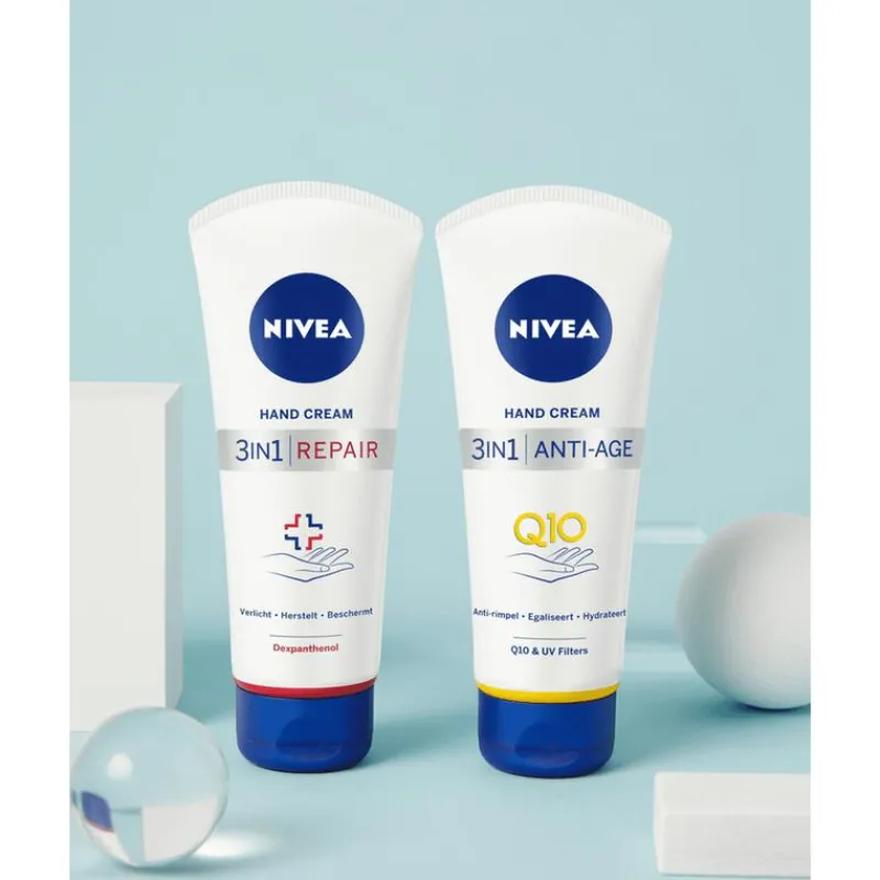 NIVEA Q10 3-in-1 Anti-Age Handcrème 100 ML