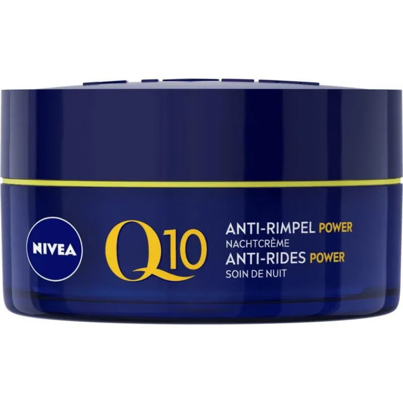 NIVEA Q10 Power Anti-Rimpel Nachtcrème 50 ML
