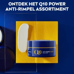 NIVEA Q10 Power Anti-Rimpel Nachtcrème 50 ML