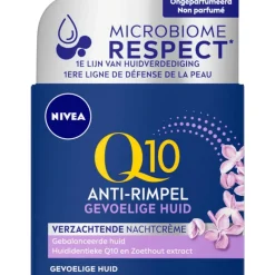 NIVEA Q10 Power Anti-Rimpel Sensitive Nachtcrème 50 ML