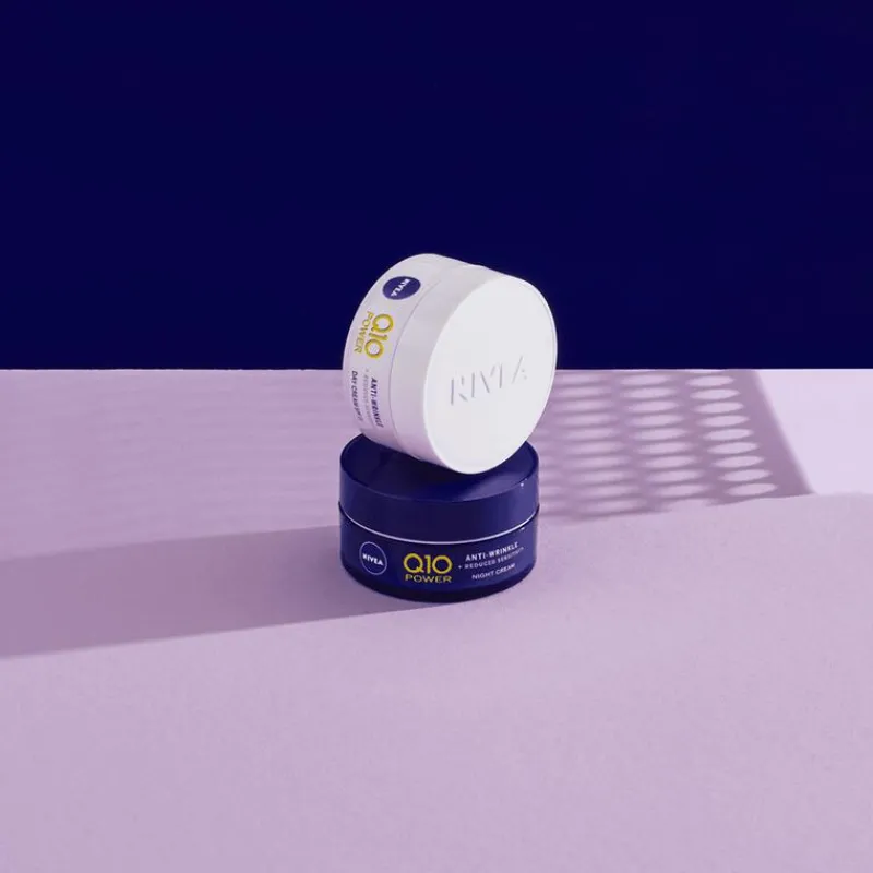 NIVEA Q10 Power Anti-Rimpel Sensitive Nachtcrème 50 ML