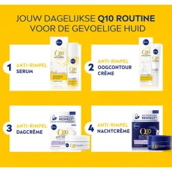 NIVEA Q10 Power Anti-Rimpel Sensitive Nachtcrème 50 ML