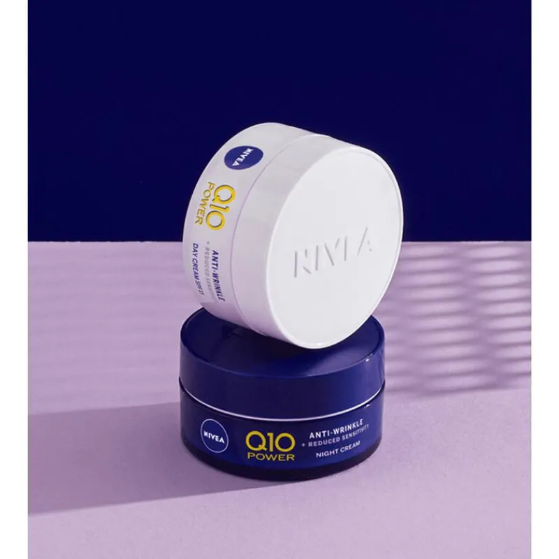 NIVEA Q10 Power Anti-Rimpel Sensitive Dagcrème 50 ML