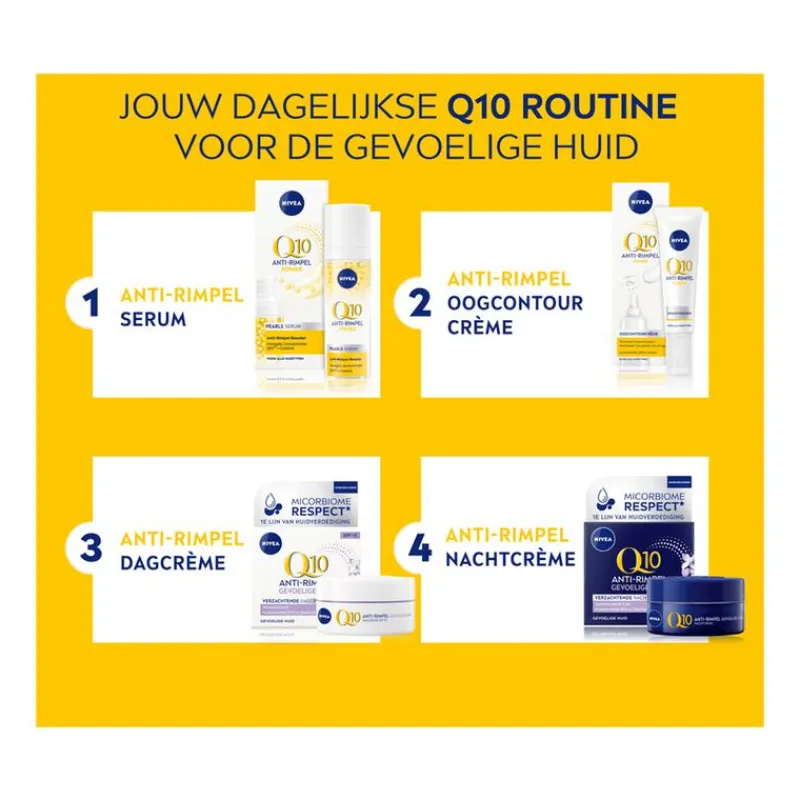 NIVEA Q10 Power Anti-Rimpel Sensitive Dagcrème 50 ML