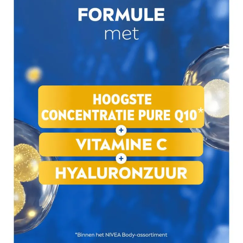 NIVEA Q10 Verstevigende Body Serum-Lotion 200 ML