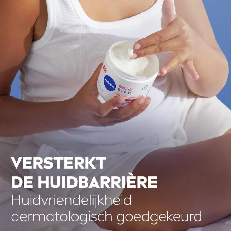 NIVEA Repair & Care Intensief Hydraterende Bodycrème 400 ML