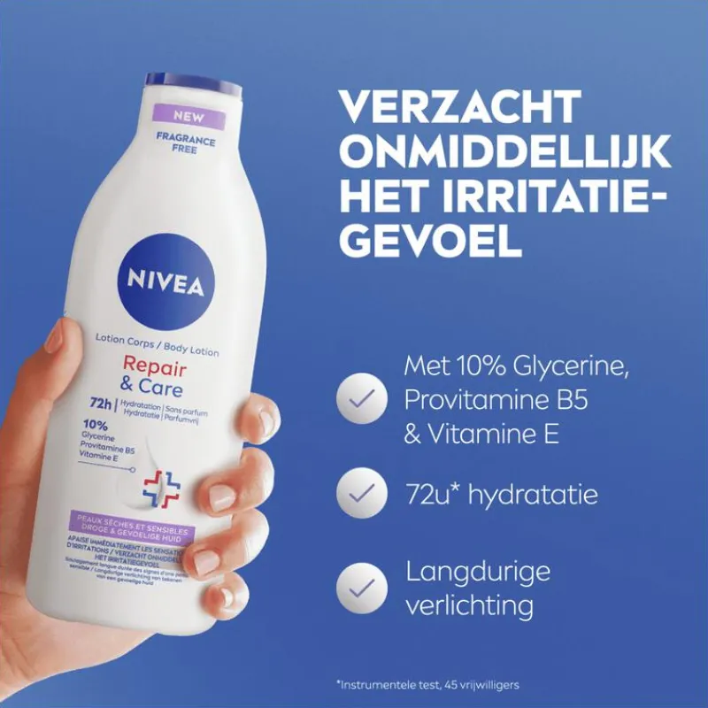 NIVEA Repair & Care Sensitive Body Lotion 400 ML