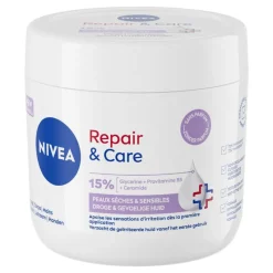 NIVEA Repair & Care Sensitive Intensief Hydraterende Bodycrème 400ml