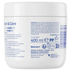 NIVEA Repair & Care Sensitive Intensief Hydraterende Bodycrème 400ml