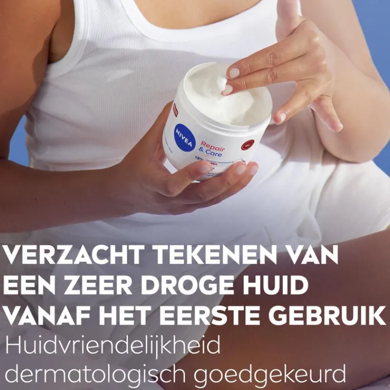 NIVEA Repair & Care Urea Intensief Hydraterende Bodycrème 400 ML
