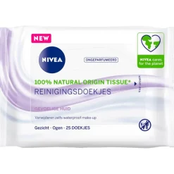 NIVEA Sensitive Reinigingsdoekjes 25 stuks