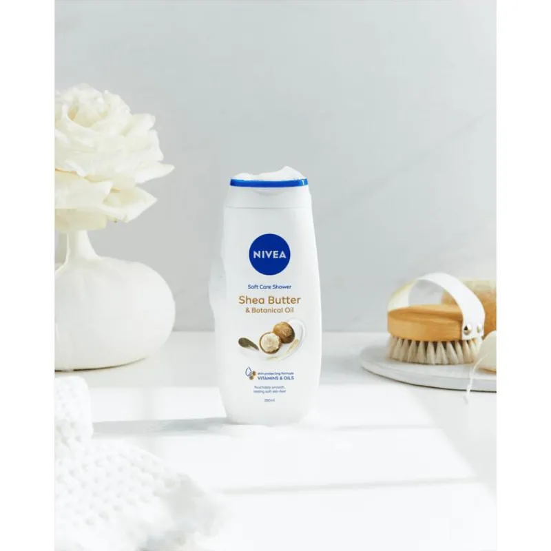 NIVEA Soft Care Douchecrème Shea Butter 250 ML