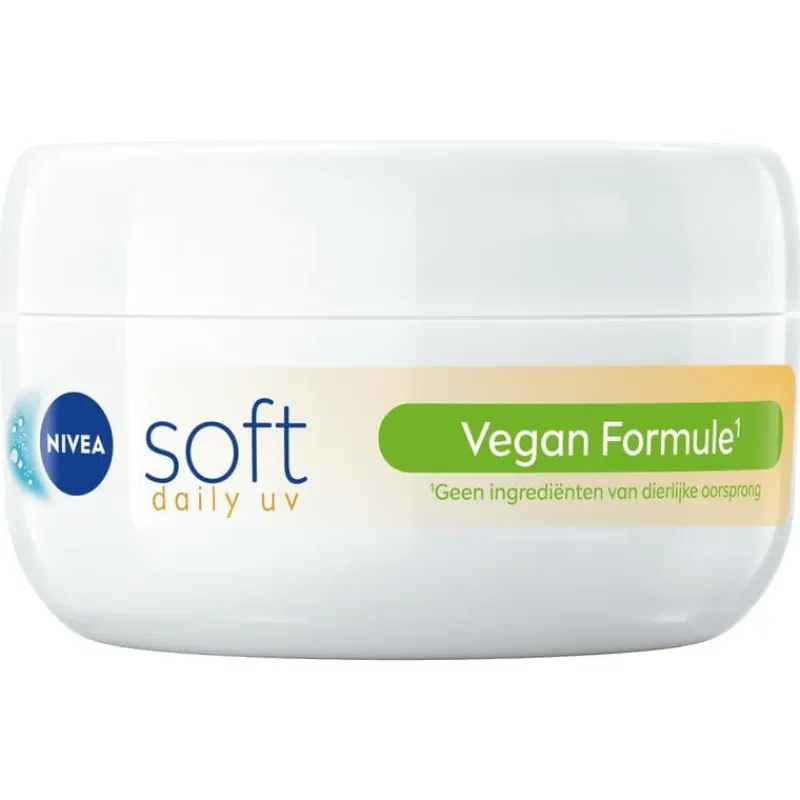 NIVEA Soft Daily UV Bodycrème SPF 15 200 ML